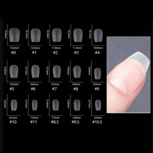 Tips Press On Ballarina Pequeña 300 Unidades