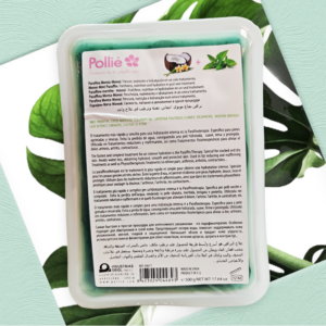 Pastilla de Parafina de Aceite de Coco con Menta 500grs