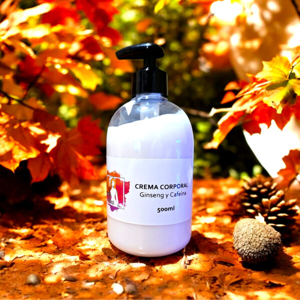 Crema Corporal Ginseng