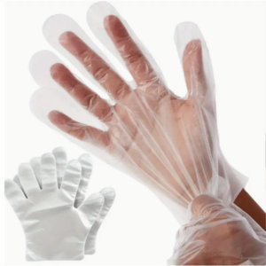 Guantes de Polietileno para Tratamiento de Manos
