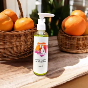 Aceite Vegetal de Mandarina - 120ml