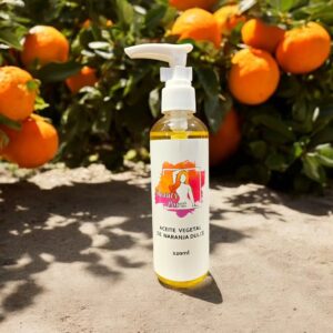 Aceite Vegetal de Naranja Dulce - 120ml