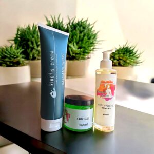 Kit Masaje Deportivo