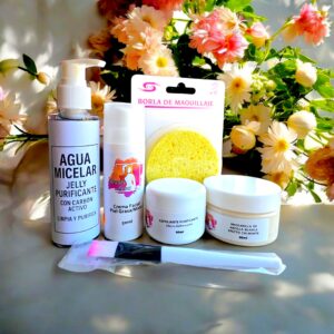 Kit Purificadora Facial - Arcilla
