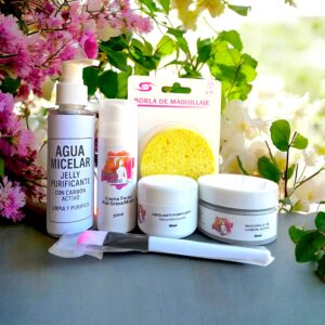 Kit Purificadora Facial - Carbón Activo