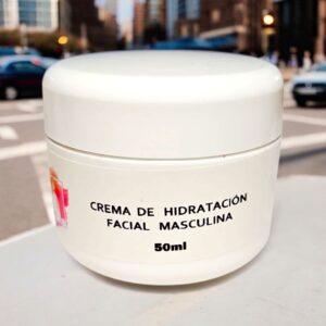 Crema Facial Masculina Hidratante & Energizante